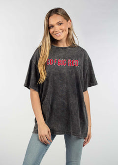 Nebraska Cornhuskers oversized womens Band Tee