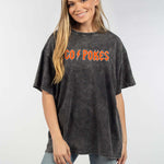 Oklahoma State Cowboys oversized womens Band Tee