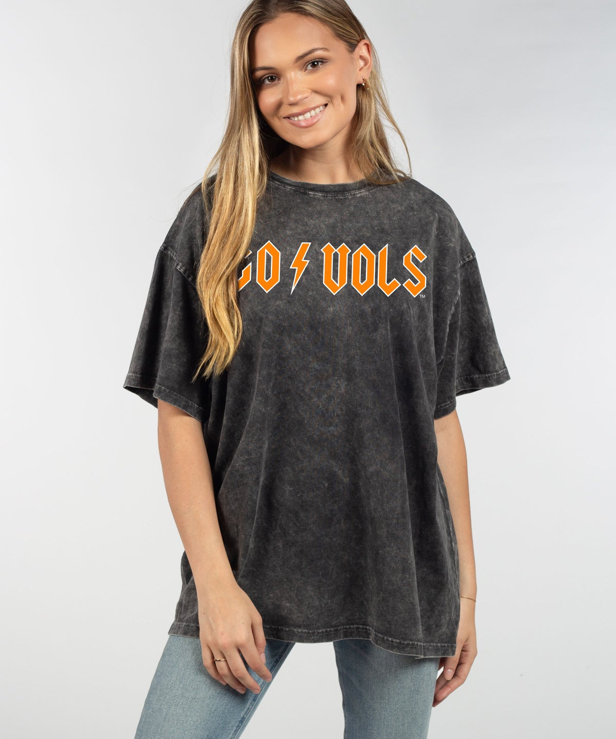 Tennessee Volunteers oversized womens Band Tee