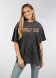 Texas Longhorns oversized womens Band Tee