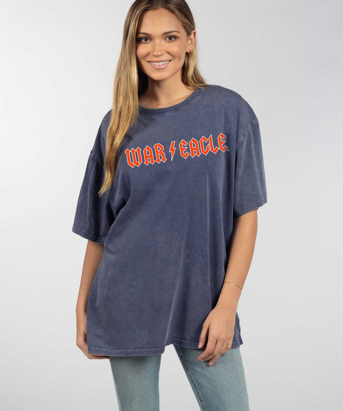 Auburn Tigers oversized womens Band Tee