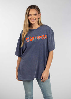 Auburn Tigers oversized womens Band Tee