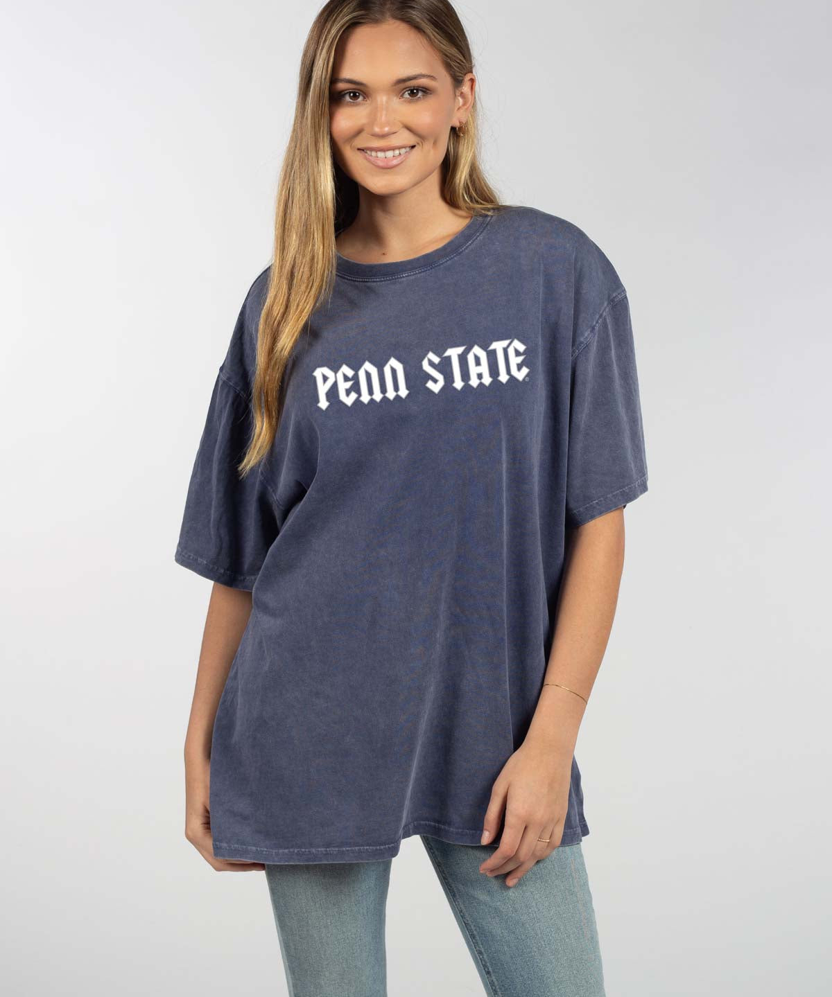 Penn State Nittany Lions oversized womens Band Tee
