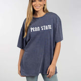 Penn State Nittany Lions oversized womens Band Tee