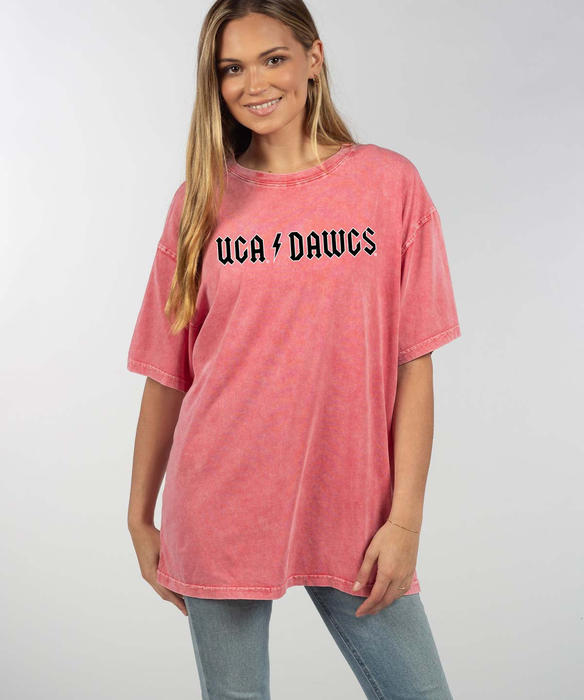 Georgia Bulldogs oversized womens Band Tee