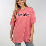 Georgia Bulldogs oversized womens Band Tee