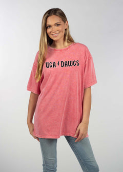 Georgia Bulldogs oversized womens Band Tee
