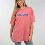 Kansas Jayhawks oversized womens Band Tee