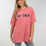 NC State Wolfpack oversized womens Band Tee