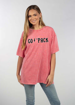 NC State Wolfpack oversized womens Band Tee