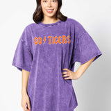 Clemson Tigers oversized womens Band Tee