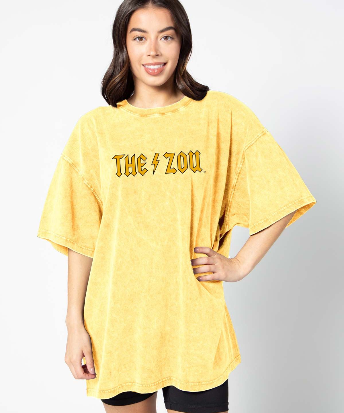 Missouri Tigers oversized womens Band Tee