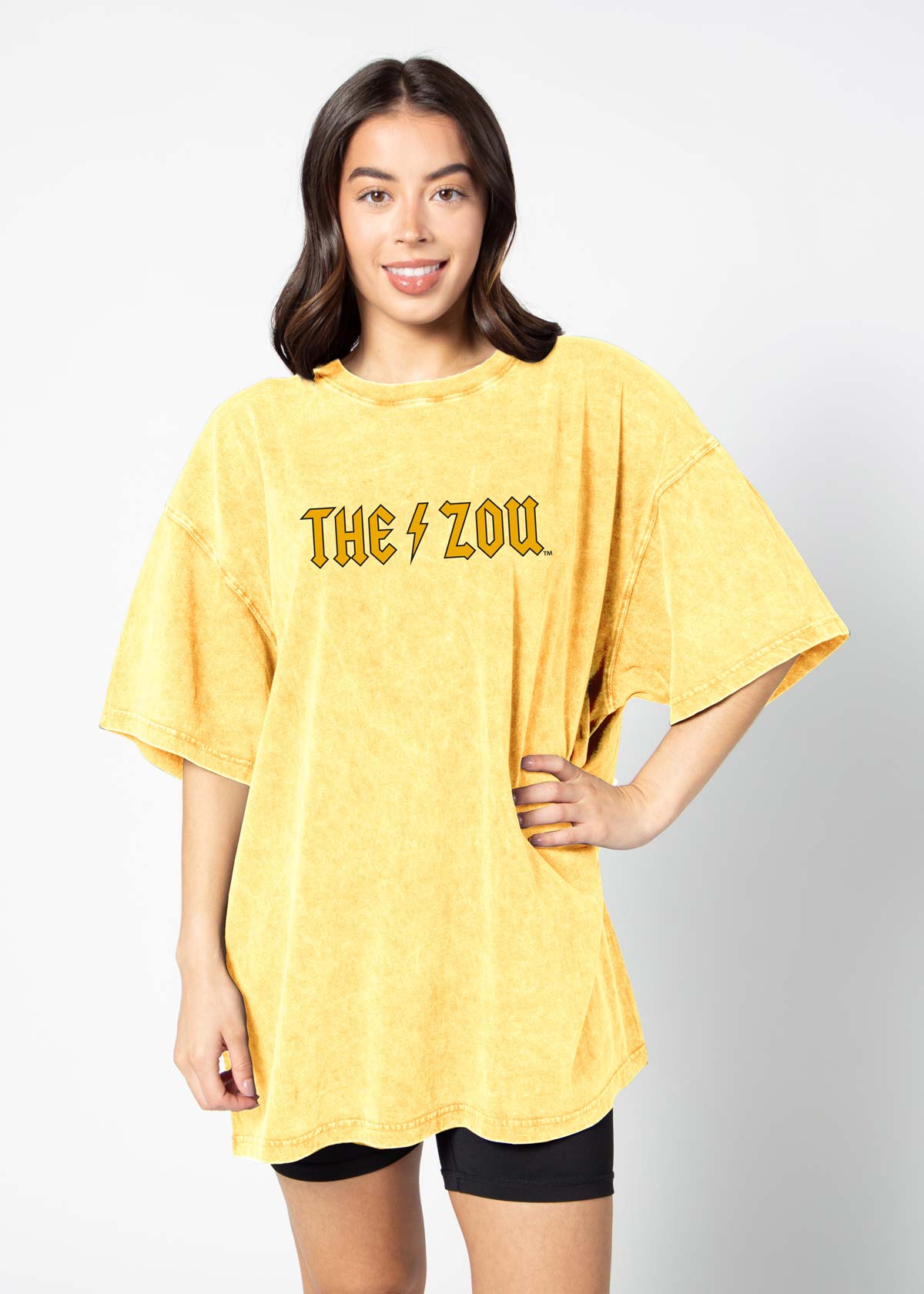 Missouri Tigers oversized womens Band Tee