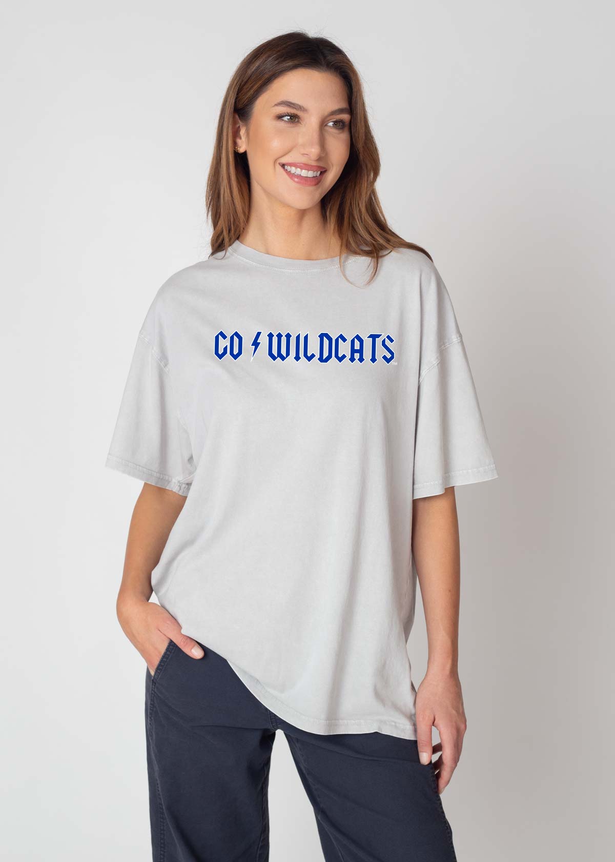 Kentucky Wildcats oversized womens Band Tee