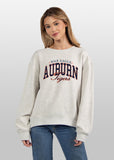 Auburn Tigers grey women's sweatshirt