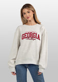 Georgia Bulldogs grey women’s sweatshirt