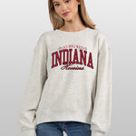 Indiana Hoosiers grey women’s sweatshirt