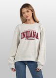 Indiana Hoosiers grey women’s sweatshirt