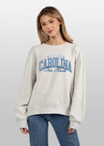 North Carolina Tar Heels grey women’s sweatshirt