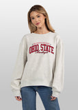Ohio State Buckeyes grey women’s sweatshirt