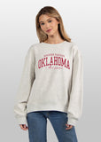 chicka d Oklahoma Sooners Old School Crew S