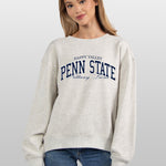 Penn State Nittany Lions grey women’s sweatshirt