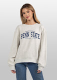 Penn State Nittany Lions grey women’s sweatshirt