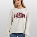 South Carolina Gamecocks  grey women’s sweatshirt