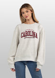 South Carolina Gamecocks  grey women’s sweatshirt