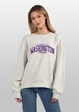 Washington Huskies grey women’s sweatshirt