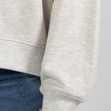 Old School Crew West Virginia Mountaineers in Ash Grey