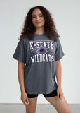 Kansas State Wildcats Misregistration OBX Short Sleeve
