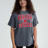 Nebraska Cornhuskers Misregistration OBX Short Sleeve