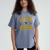 West Virginia Mountaineers Misregistration OBX Short Sleeve