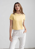 The Montauk Tee in Sunshine