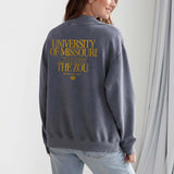 Missouri Tigers Nantucket Wide Receiver Mock Neck