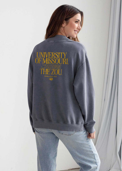 Missouri Tigers Wide Receiver Mock Neck | Sun-Kissed – chicka-d