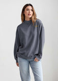 Missouri Tigers Nantucket mock neck sweatshirt for women