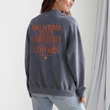 Oklahoma State Cowboys Wide Receiver Nantucket Mock Neck
