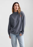 Oklahoma State Cowboys Nantucket mock neck sweatshirt for women