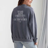 Texas A&M Aggies Wide Receiver Nantucket Mock Neck