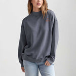 Texas Longhorns Nantucket mock neck sweatshirt for women