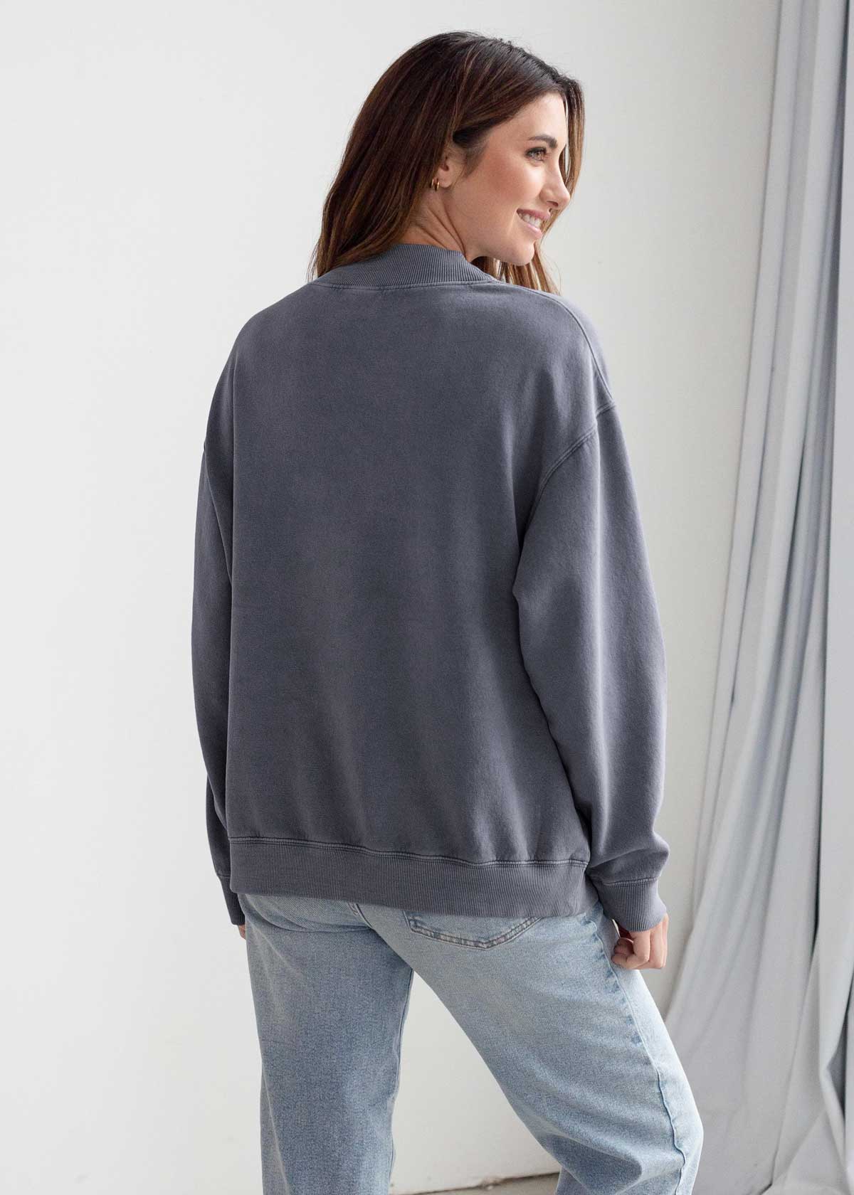 Chicka Neck Less Nantucket Mock-Neck – chicka-d