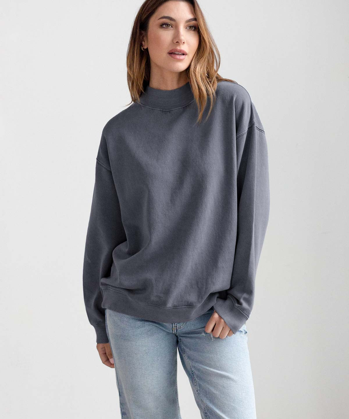 Chicka Neck Less Mock-Necks – chicka-d