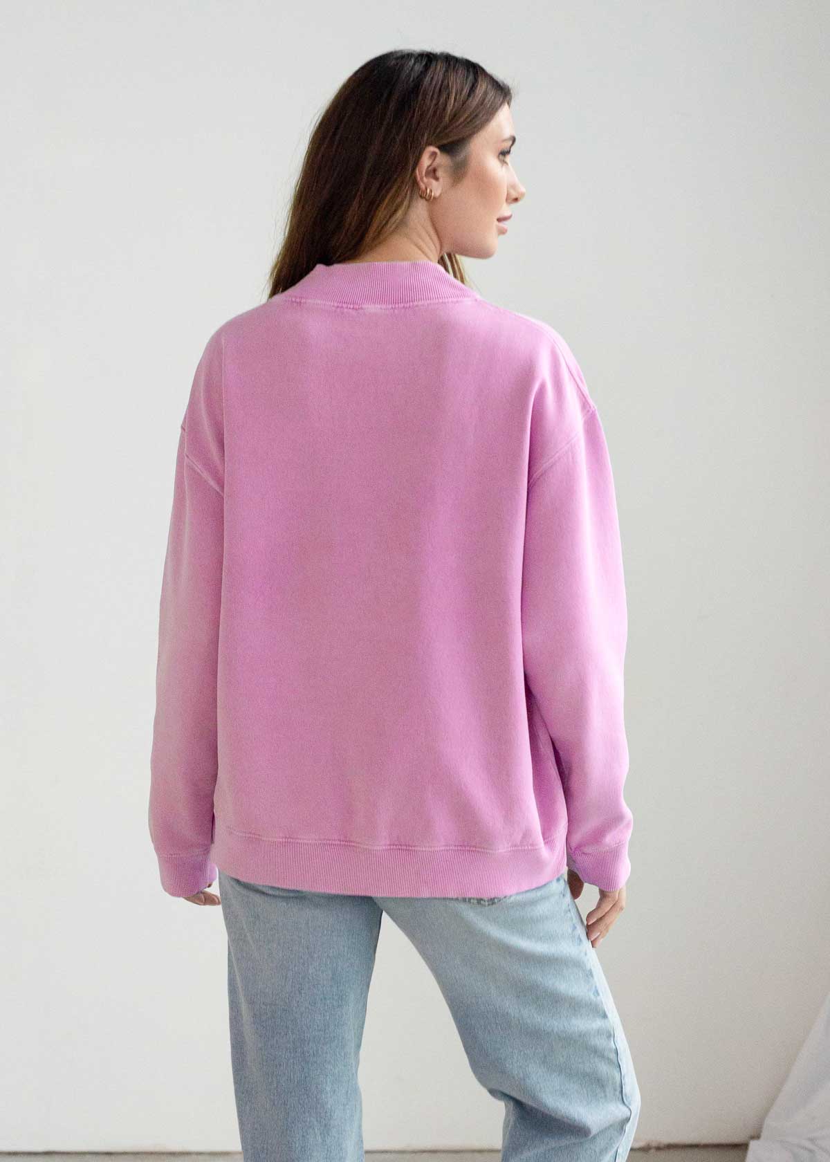 Chicka Neck Less Nantucket Mock-Neck – chicka-d