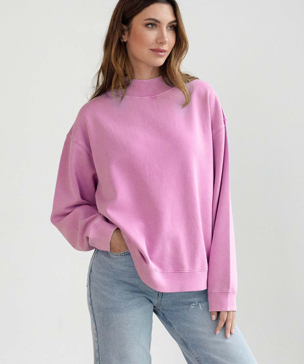 Chicka Neck Less Mock-Necks – chicka-d