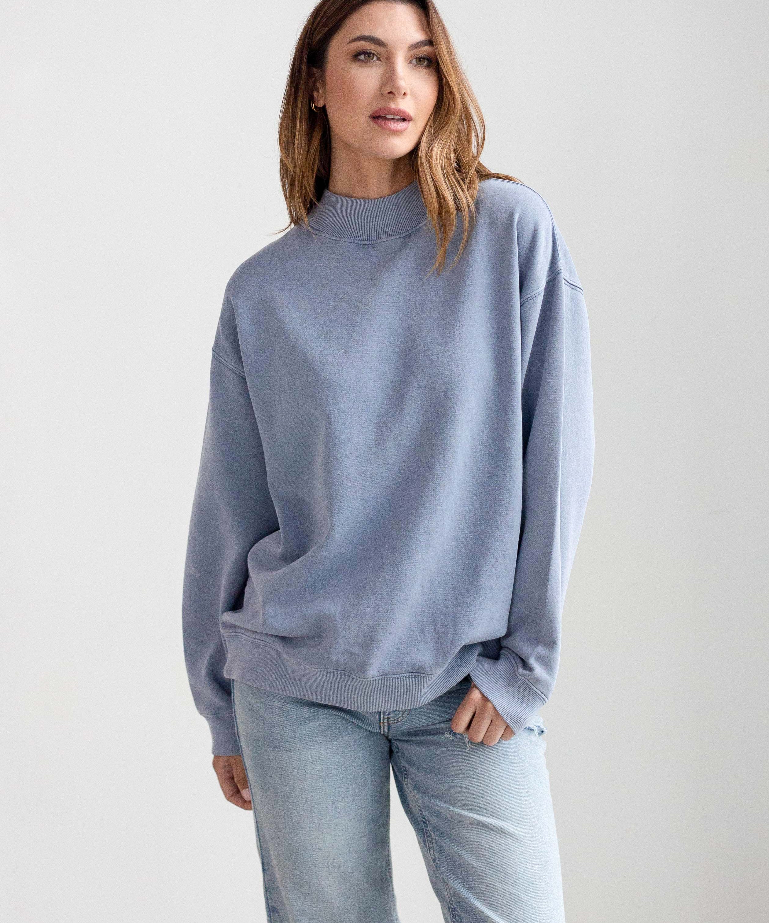 Nantucket Mock-Neck