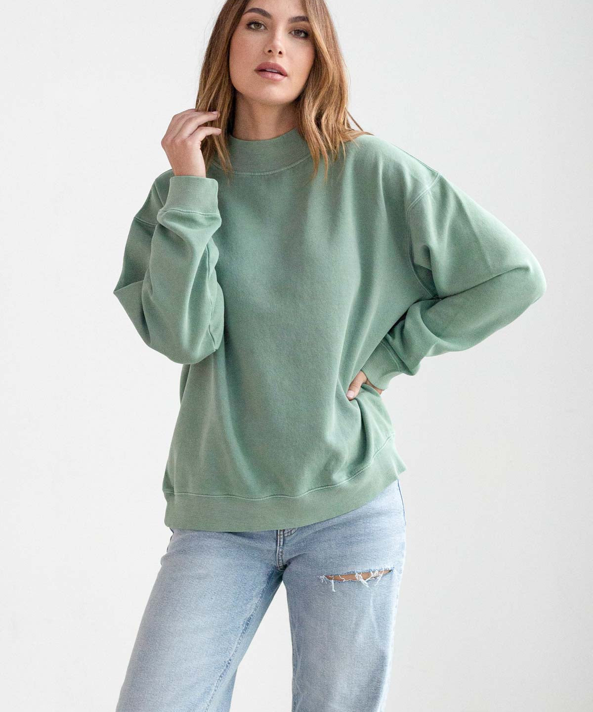 Nantucket Mock-Neck