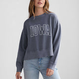 Iowa Hawkeyes Fine Line Malibu Crew
