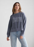 LSU Tigers Fine Line Malibu Crew